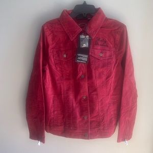 Harley Davidson Women's Transcendent Corduroy Jacket - Tibetan